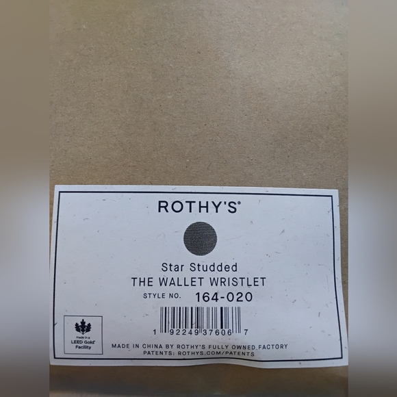 The Wallet Wristlet In Star Studded - Picture 4 of 4